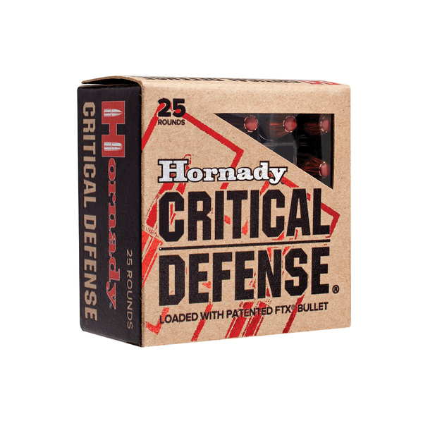 Hornady 38 Special FTX/110grs