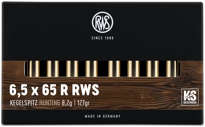 RWS 6,5x65 R KS/8,2g
