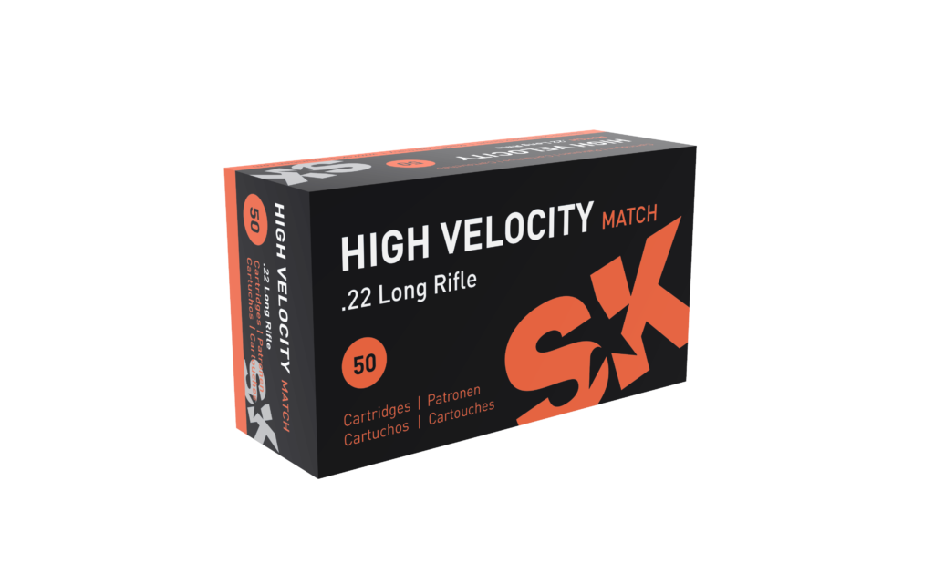 SK 22 LR High Velocity Match 2,59g