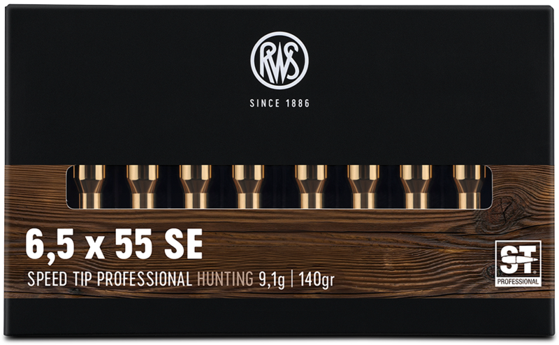 RWS 6,5x55 SE Speed Tip Pro/9,1g