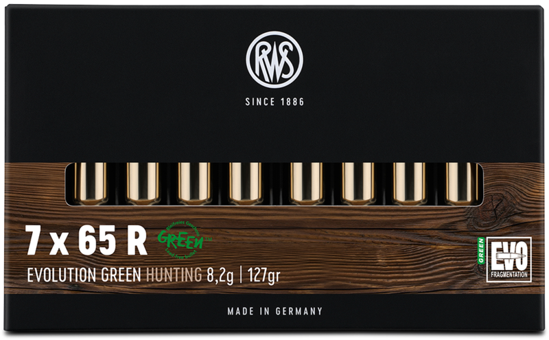 RWS 7x65 R EVO Green/8,2g