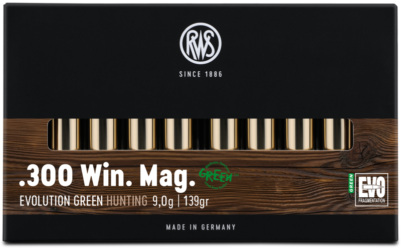 RWS 300 Win.Mag. EVO Green/9,0g