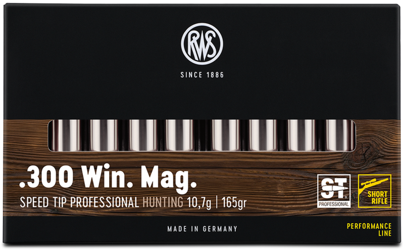 RWS 300 Win.Mag. Speed Tip Pro Short/10,7g