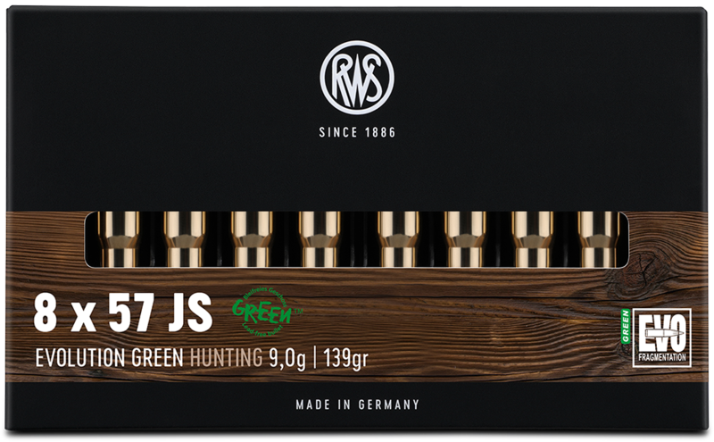 RWS 8x57JS EVO Green/9,0g