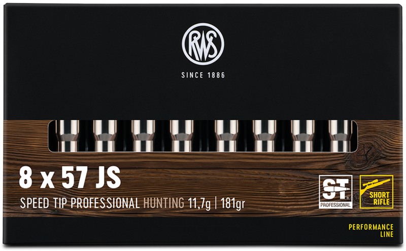 RWS 8x57JS Speed Tip Pro Short/11,7g
