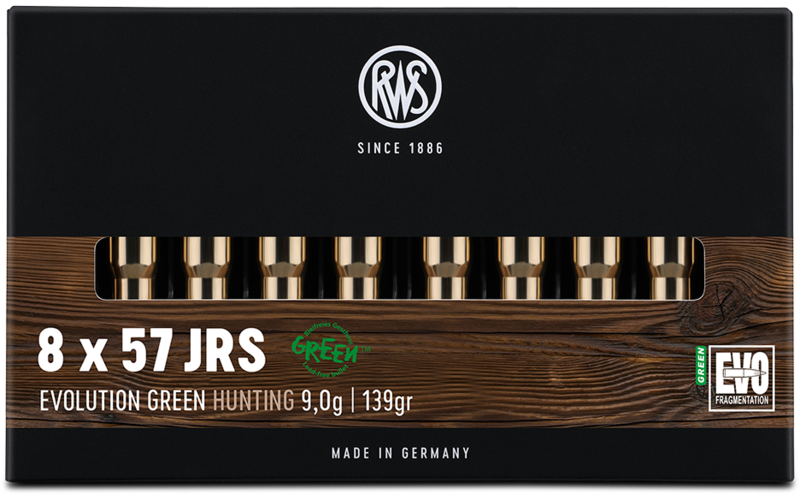 RWS 8x57JRS EVO Green/9,0g