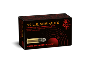 Geco 22 LR Semi Auto LRN 2,6g