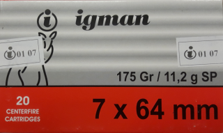 Igman 7x64 SP/175grs