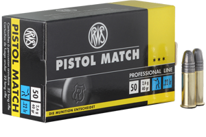 RWS 22LR Pistol Match 2,6g