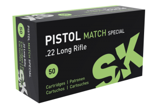 SK 22 LR Pistol Match Special 2,59g