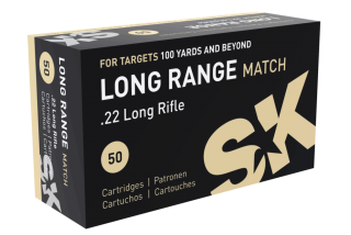 SK 22 LR Long Range Match 2,59g