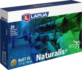 Lapua 8x57 JS Naturalis 11,7g