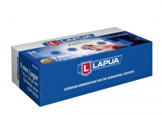 Lapua 9mm Luger FMJ Cepp Extra 7,8g