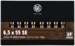 RWS 6,5x55 SE Speed Tip Pro/9,1g