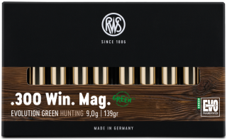 RWS 300 Win.Mag. EVO Green/9,0g