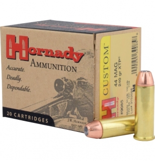 Hornady 44 Mag. XTP/240grs