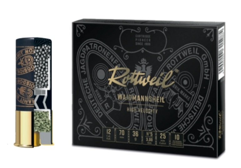 Rottweil 20/70 Waidmannsheil 3,7/28g