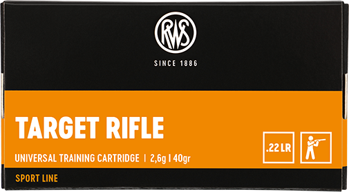 RWS 22LR Target Rifle 2,6g