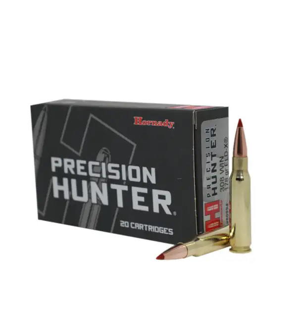 Hornady 308 Win. ELD-X/178grs