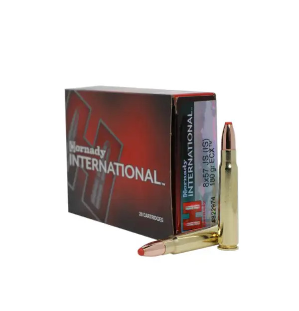 Hornady 8x57 JS ECX/180grs