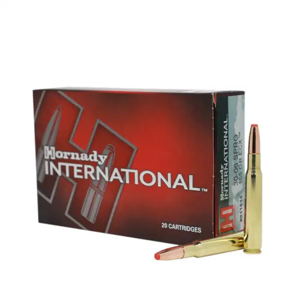 Hornady 30-06 Sprg. ECX/165grs