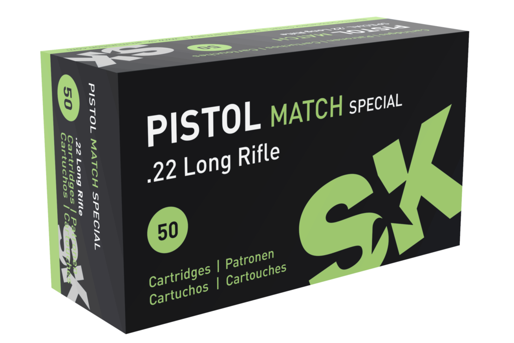 SK 22 LR Pistol Match Special 2,59g