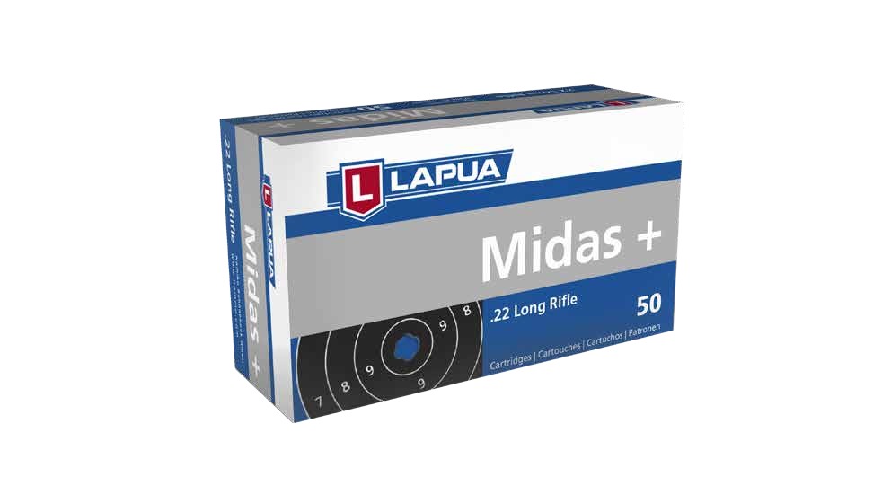 Lapua 22 LR Midas+ 2,59g