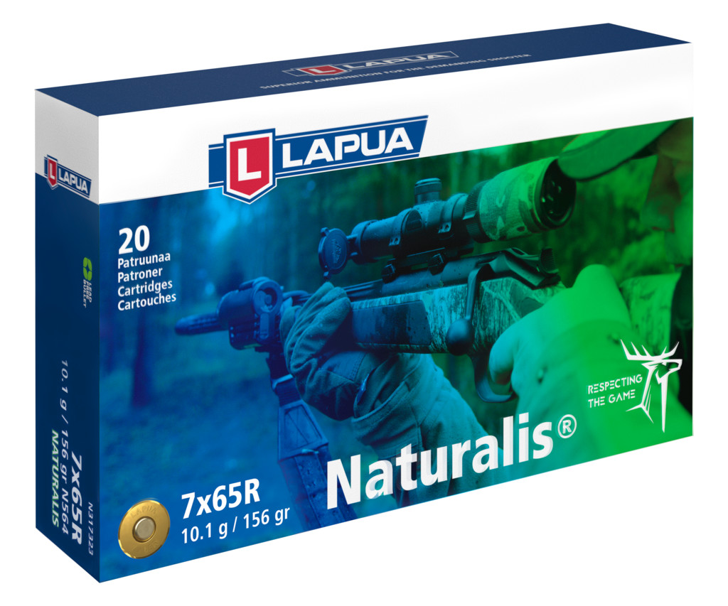 Lapua 7x65R Naturalis 10,1g