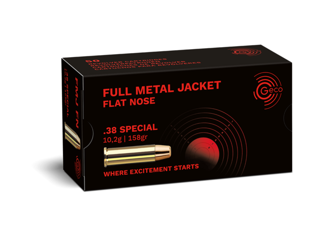 Geco 38 Special FMJ FN 10,2g
