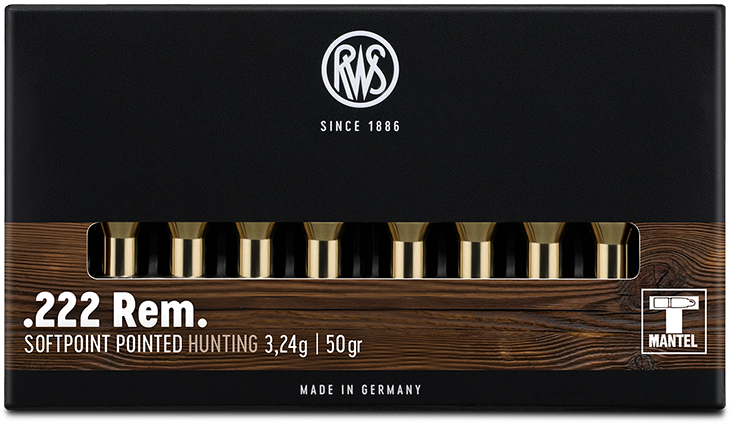 RWS 222 Rem. TMS/3,24g