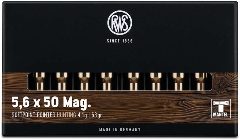 RWS 5,6x50 Mag. TMS/4,1g