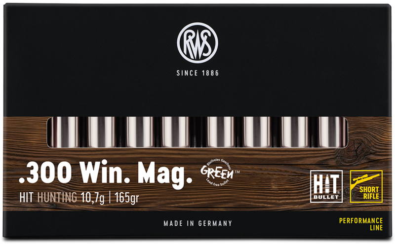 RWS 300 Win.Mag. HIT Short/10,7g