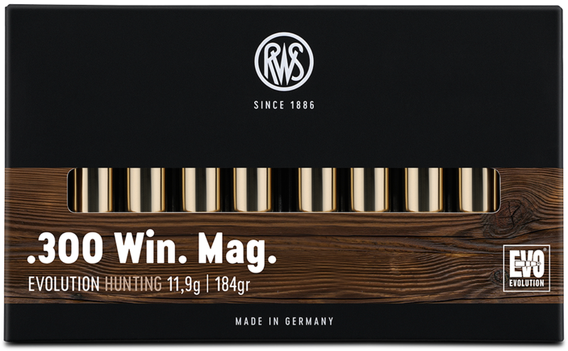 RWS 300 Win.Mag. EVO/11,9g