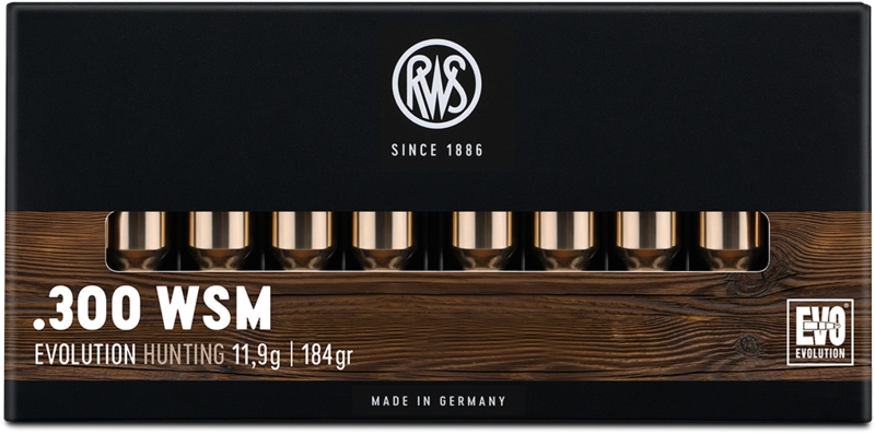 RWS 300 WSM EVO/11,9g