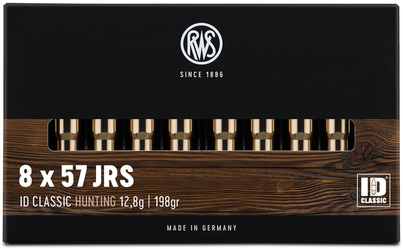 RWS 8x57JRS ID Classic/12,8g
