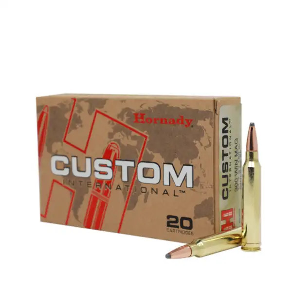 Hornady 300 Win.Mag. SP Interlock/180grs