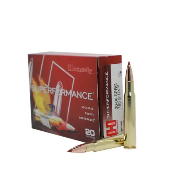 Hornady 30-06 Sprg. CX/SPF/165grs
