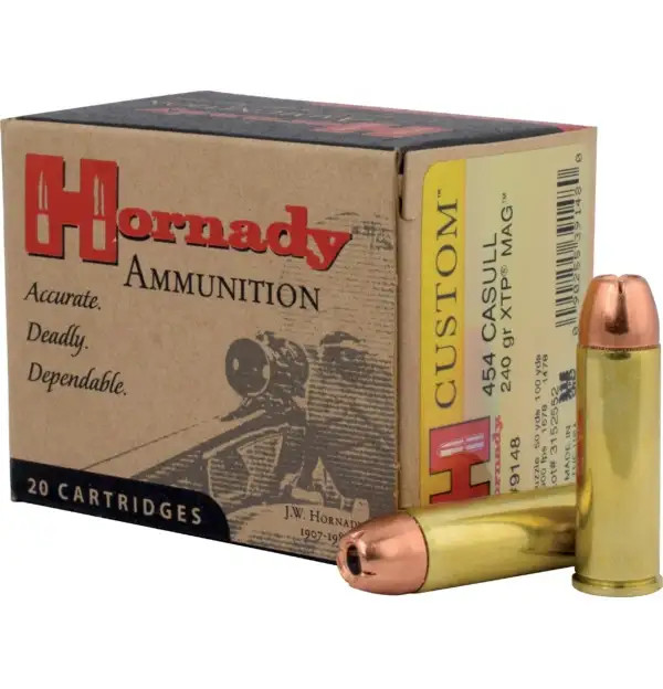 Hornady 454 Casull XTP Mag 15,6g/240gr