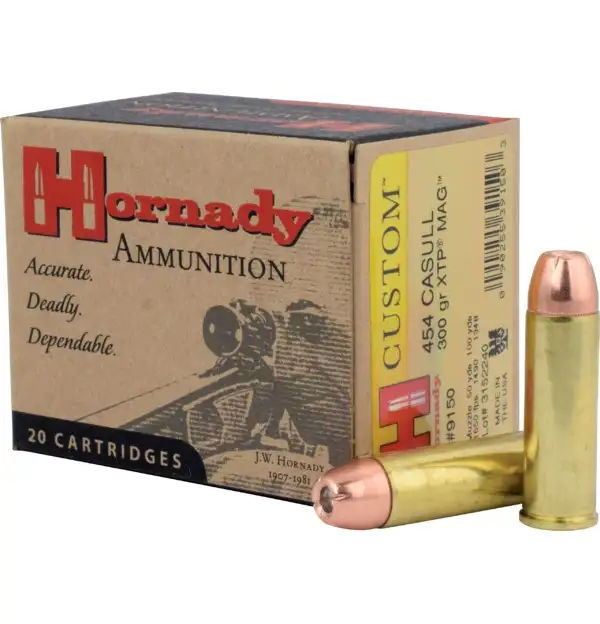 Hornady 454 Casull XTP Mag 19,4g/300gr
