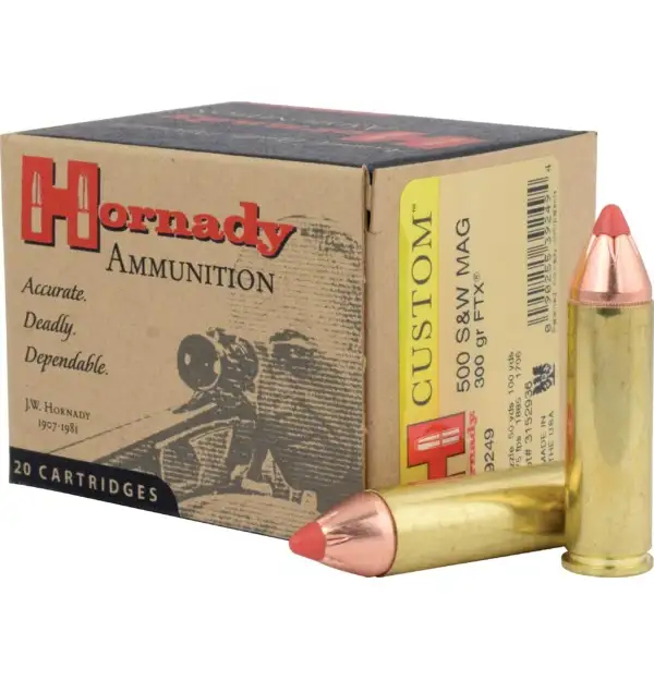 Hornady 500 SW FTX 300gr/19,4g