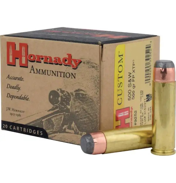 Hornady 500 SW FP XTP 500gr/32,4g