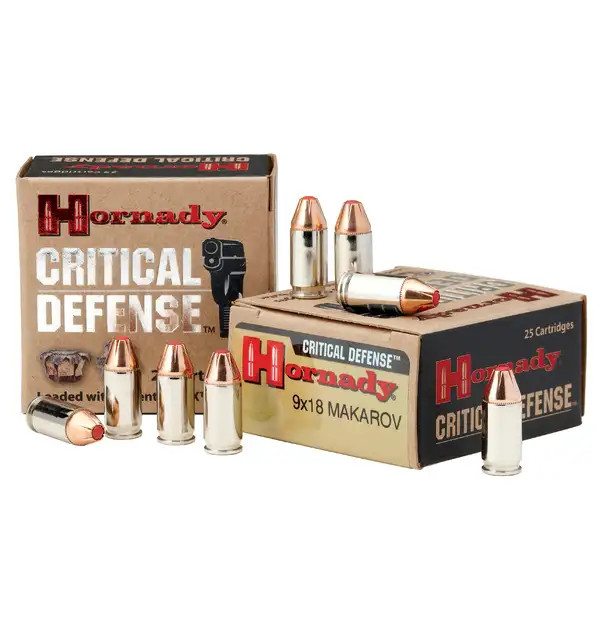 Hornady 9x18 Makarov FTX 95gr/6,2g