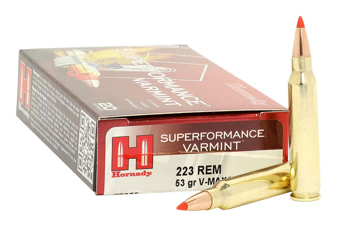 Hornady 223 Rem. V-MAX/SPF/53grs