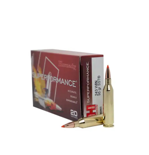 Hornady 243 Win. SST/SPF/95grs