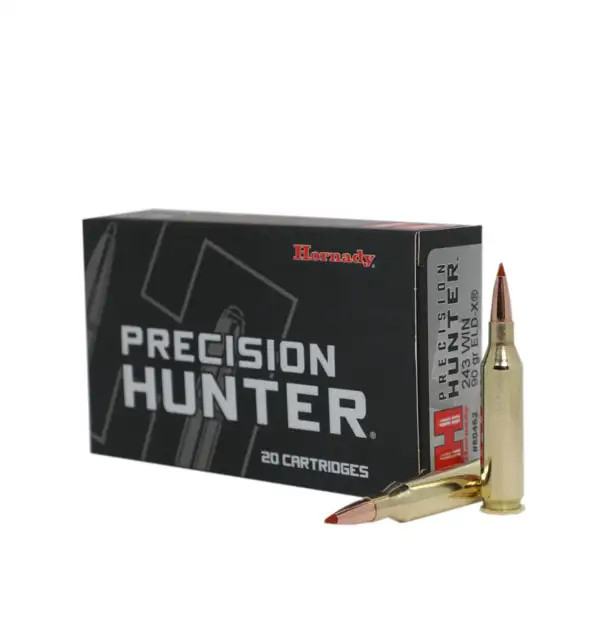 Hornady 243 Win. ELD-X/90grs