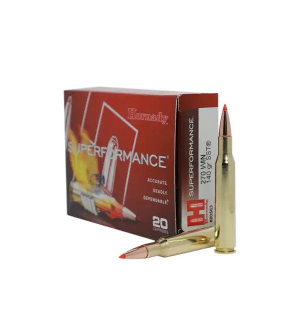 Hornady 270 Win. SST/SPF/140grs