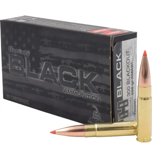Hornady 300 Blackout A-MAX/208grs