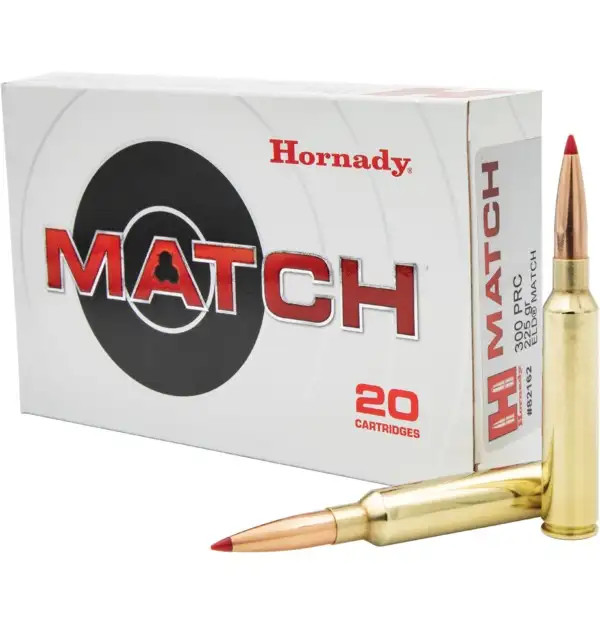 Hornady 300 PRC ELD Match/225grs