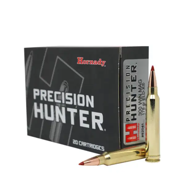 Hornady 300 Win.Mag. ELD-X/178grs