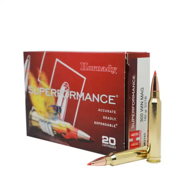Hornady 300 Win.Mag  SST/SPF/180grs